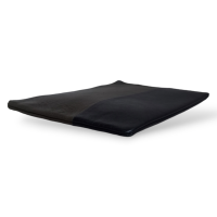 Clutch Celine Bicolor Verde Musgo e Preto