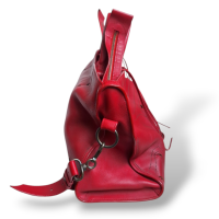 Bolsa Balenciaga Tote Blackout Vermelho