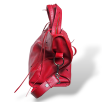 Bolsa Balenciaga Tote Blackout Vermelho