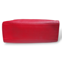 Bolsa Balenciaga Tote Blackout Vermelho
