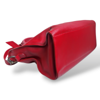 Bolsa Balenciaga Tote Blackout Vermelho