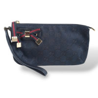 Clutch Gucci Princy GG Preta