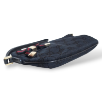 Clutch Gucci Princy GG Preta