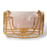 Bolsa Chanel Coco Splash Dourada
