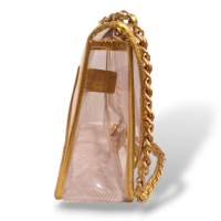 Bolsa Chanel Coco Splash Dourada