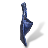 Bolsa Bottega Veneta Hobo Intrecciato Azul