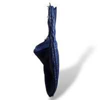 Bolsa Bottega Veneta Hobo Intrecciato Azul