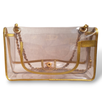 Bolsa Chanel Coco Splash Dourada