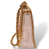 Bolsa Chanel Coco Splash Dourada
