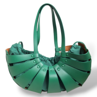 Bolsa Bottega Veneta The Shell Verde