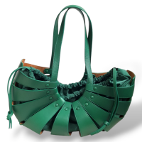 Bolsa Bottega Veneta The Shell Verde