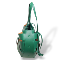 Bolsa Bottega Veneta The Shell Verde