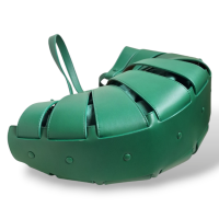 Bolsa Bottega Veneta The Shell Verde