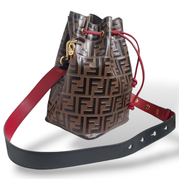 Bolsa Fendi Bucket Mon Tresor