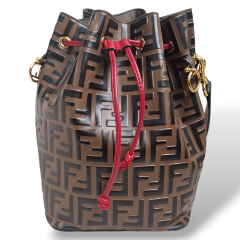 Bolsa Fendi Bucket Mon Tresor Bolsa Fendi Bucket Mon Tresor