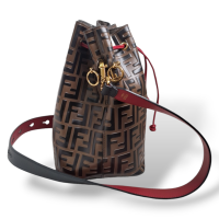 Bolsa Fendi Bucket Mon Tresor