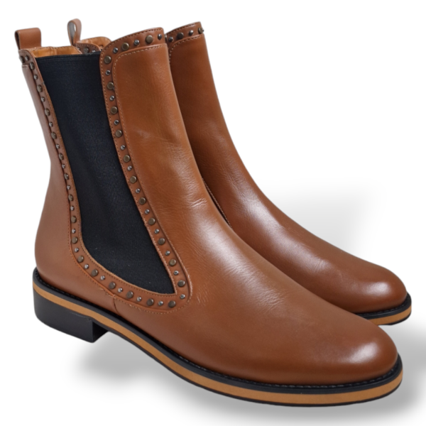 Bota Paula Torres Caramelo-39