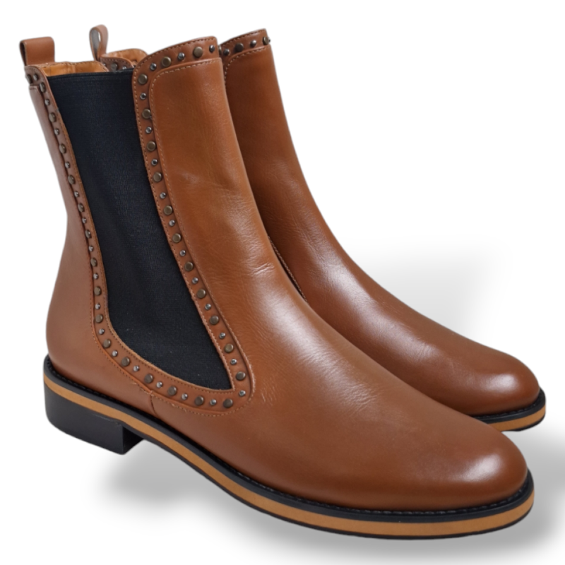 Bota Paula Torres Caramelo-39 Bota Paula Torres Caramelo-39