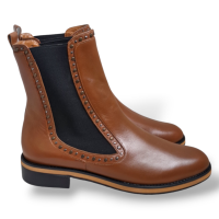 Bota Paula Torres Caramelo-39