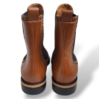 Bota Paula Torres Caramelo-39