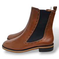 Bota Paula Torres Caramelo-39