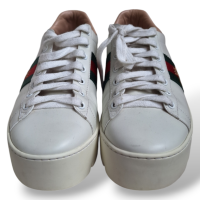 Tênis Gucci Off White Plataforma-38