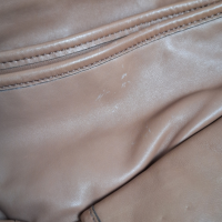 Bolsa Miu Miu Metalassê Coffer Hobo Marrom