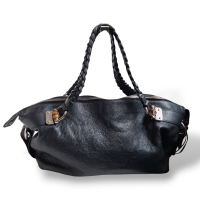 Bolsa Gucci Bamboo Preta
