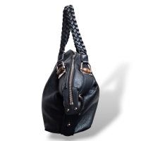 Bolsa Gucci Bamboo Preta