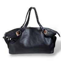 Bolsa Gucci Bamboo Preta