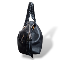 Bolsa Gucci Bamboo Preta