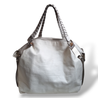 Bolsa Gucci Bamboo Off White