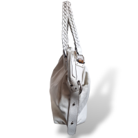 Bolsa Gucci Bamboo Off White