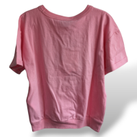 Camiseta Gucci Estampada Rosa Infantil - 6