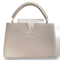 Bolsa Louis Vuitton Capucines BB Snow
