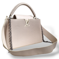 Bolsa Louis Vuitton Capucines BB Snow