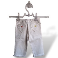 Calça Dior Off White - 3 - Infantil