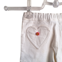 Calça Dior Off White - 3 - Infantil