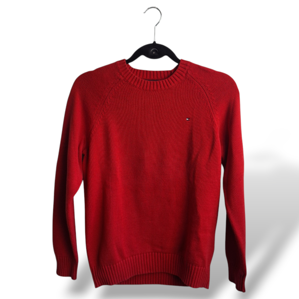 Malha Tommy Hilfiger Vermelha - 10/12