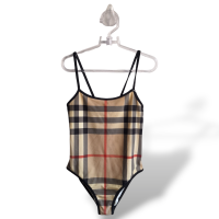 Maiô Burberry - 8 - Infantil 