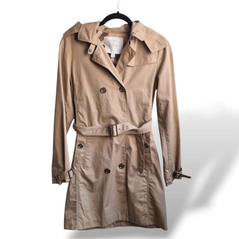 Trench Coat Burberry Bege - 14 - Infantil Trench Coat Burberry Bege - 14 - Infantil