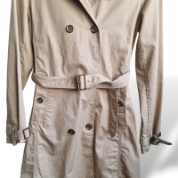 Trench Coat Burberry Bege - 14 - Infantil