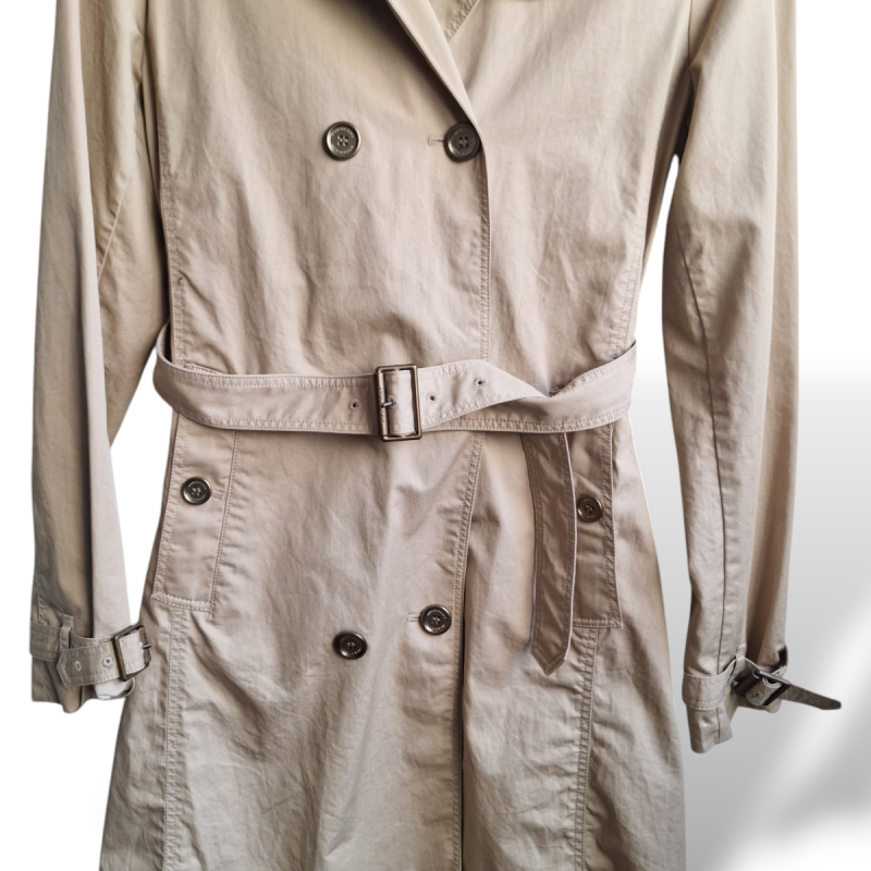 Trench Coat Burberry Bege - 14 - Infantil Trench Coat Burberry Bege - 14 - Infantil