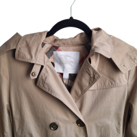 Trench Coat Burberry Bege - 14 - Infantil