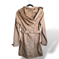 Trench Coat Burberry Bege - 14 - Infantil