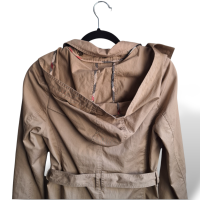 Trench Coat Burberry Bege - 14 - Infantil