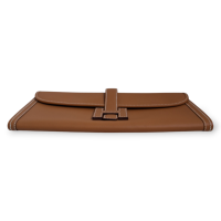Clutch Hermès Jige 29 Caramelo