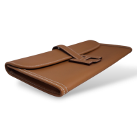 Clutch Hermès Jige 29 Caramelo