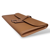 Clutch Hermès Jige 29 Caramelo