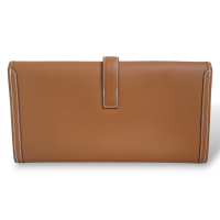 Clutch Hermès Jige 29 Caramelo